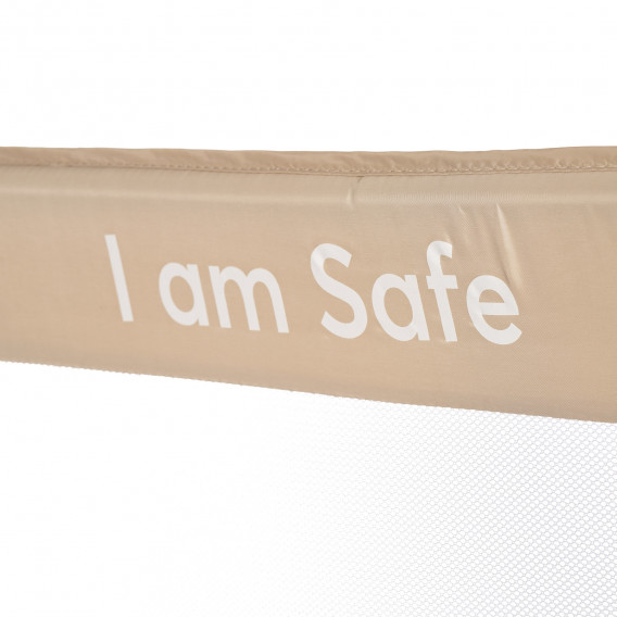 Προστατευτικό "I am safe " 102 εκ. Μπεζ Kikkaboo 286267 5