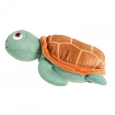 Πλεκτό βελούδινο παιχνίδι Χελώνα SeaHappy Otto, 28 cm Dino Toys 286292 2