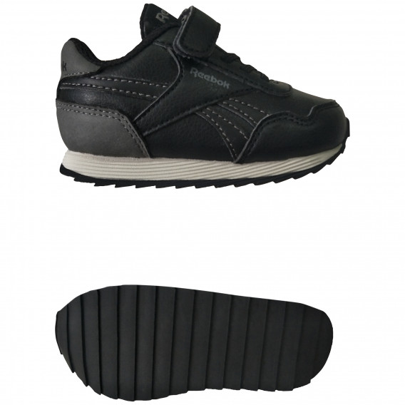 Αθλητικά παπούτσια ROYAL CLJOG 3.0 1V για μωρό, μαύρα Reebok 286330 5
