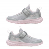 Αθλητικά παπούτσια RUSH RUNNER 4.0 ALT σε γκρι και ροζ χρώμα Reebok 286338 3