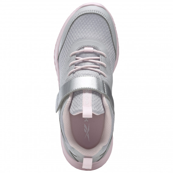 Αθλητικά παπούτσια RUSH RUNNER 4.0 ALT σε γκρι και ροζ χρώμα Reebok 286340 5