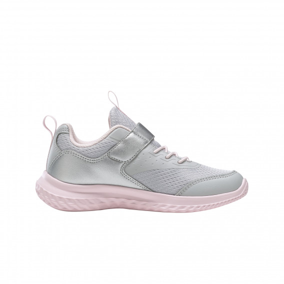 Αθλητικά παπούτσια RUSH RUNNER 4.0 ALT σε γκρι και ροζ χρώμα Reebok 286342 2