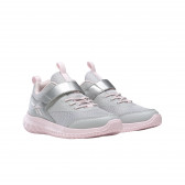 Αθλητικά παπούτσια RUSH RUNNER 4.0 ALT σε γκρι και ροζ χρώμα Reebok 286343 6