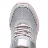 Αθλητικά παπούτσια RUSH RUNNER 4.0 ALT σε γκρι και ροζ χρώμα Reebok 286344 7