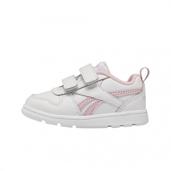 Βρεφικά αθλητικά παπούτσια, ROYAL PRIME 2.0 ALT, λευκά Reebok 286396 3