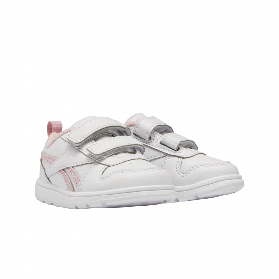 Βρεφικά αθλητικά παπούτσια, ROYAL PRIME 2.0 ALT, λευκά Reebok 286398 5