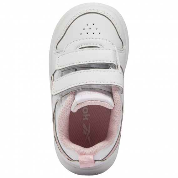 Βρεφικά αθλητικά παπούτσια, ROYAL PRIME 2.0 ALT, λευκά Reebok 286399 6