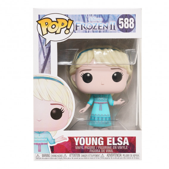 Ειδώλιο Funko Pop Disney Elsa, 10 cm Frozen 286413 3