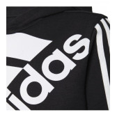Μαύρο φούτερ Adidas Adidas 286470 4