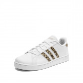 Λευκά αθλητικά παπούτσια Adidas Grand Court K Adidas 286520 3