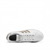 Λευκά αθλητικά παπούτσια Adidas Grand Court K Adidas 286522 5