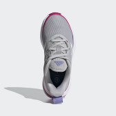 Adidas FortaRun K sneakers σε γκρι χρώμα Adidas 286537 3