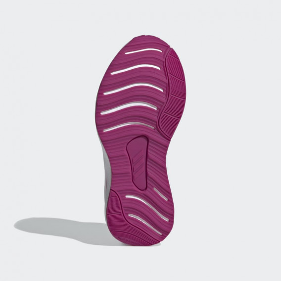 Adidas FortaRun K sneakers σε γκρι χρώμα Adidas 286538 4