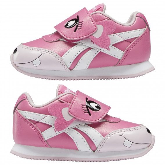 Αθλητικά παπούτσια ROYAL CLJOG 2 KC, ροζ Reebok 286549 4