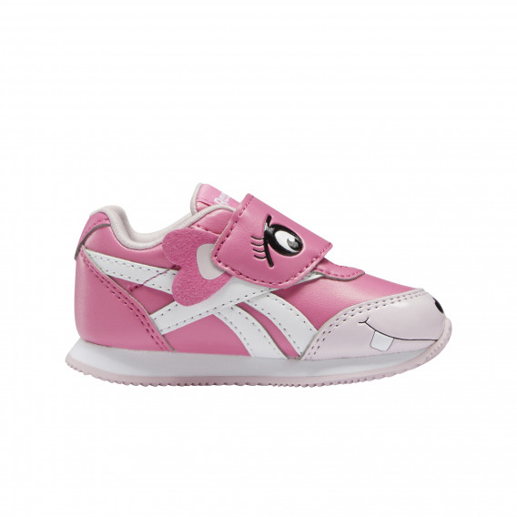 Αθλητικά παπούτσια ROYAL CLJOG 2 KC, ροζ Reebok 286550 