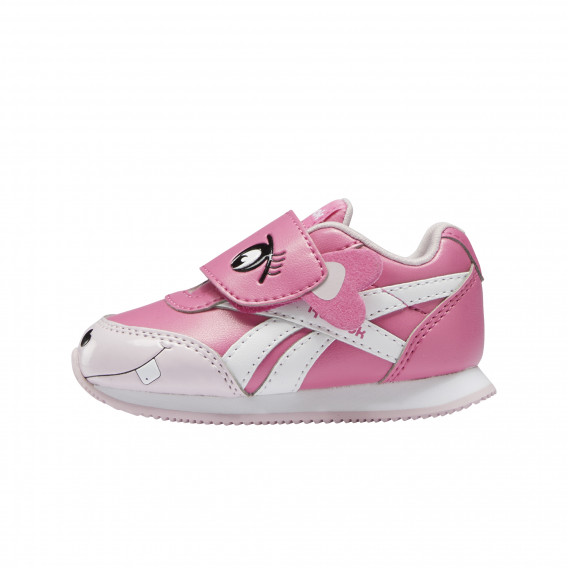 Αθλητικά παπούτσια ROYAL CLJOG 2 KC, ροζ Reebok 286551 2