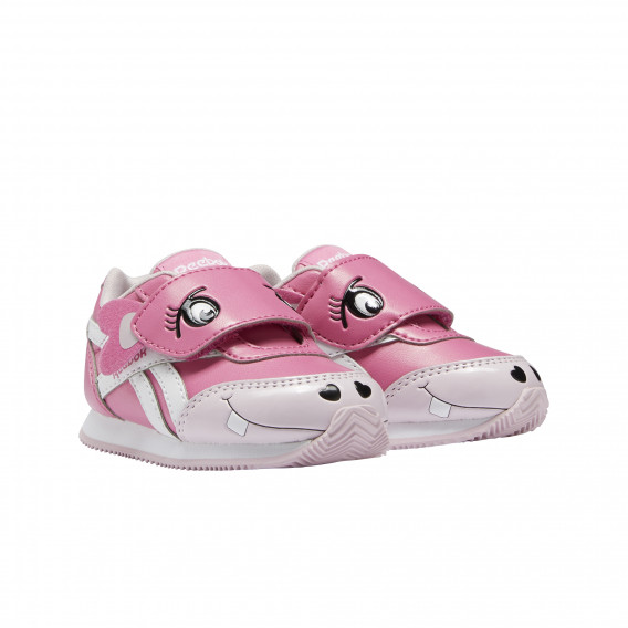 Αθλητικά παπούτσια ROYAL CLJOG 2 KC, ροζ Reebok 286552 3