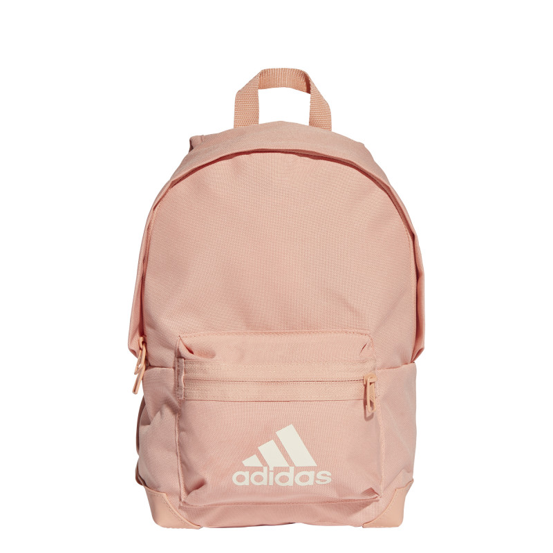 Σακίδιο πλάτης Adidas με το λογότυπο της μάρκας, ροζ  286627
