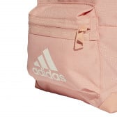 Σακίδιο πλάτης Adidas με το λογότυπο της μάρκας, ροζ Adidas 286630 4