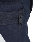 Σακίδιο πλάτης Adidas με το λογότυπο της μάρκας, μπλε Adidas 286636 4
