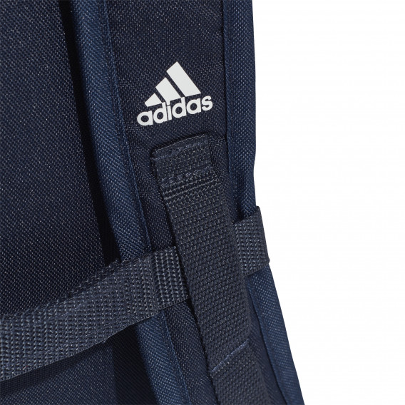 Σακίδιο πλάτης Adidas με το λογότυπο της μάρκας, μπλε Adidas 286637 5