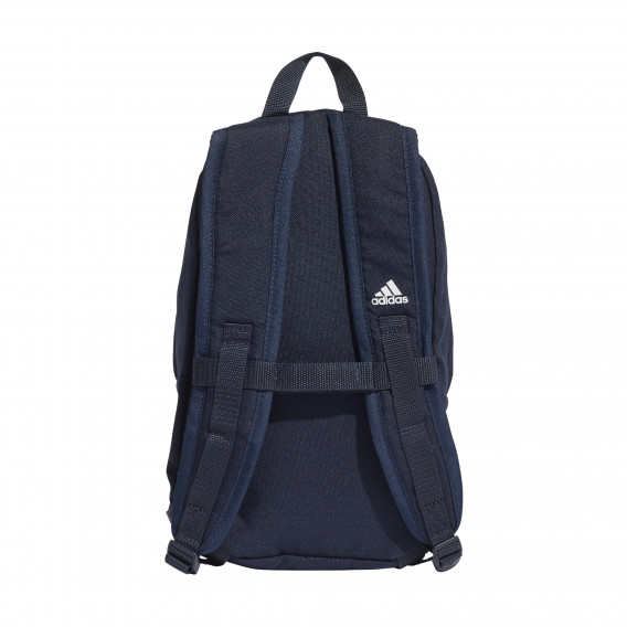 Σακίδιο πλάτης Adidas με το λογότυπο της μάρκας, μπλε Adidas 286638 6
