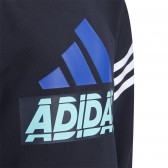 Adidas φούτερ με λαιμόκοψη, μπλε για αγόρια Adidas 286685 2