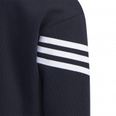 Adidas φούτερ με λαιμόκοψη, μπλε για αγόρια Adidas 286686 3