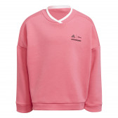 Φούτερ Adidas Disney Princesses, ροζ για κορίτσια Adidas 286780 