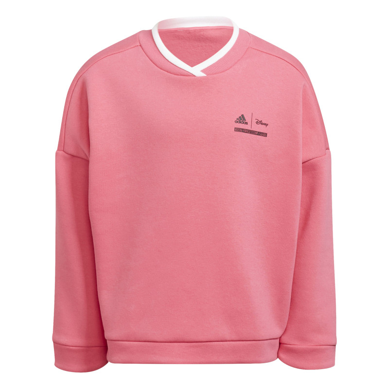 Φούτερ Adidas Disney Princesses, ροζ για κορίτσια  286780