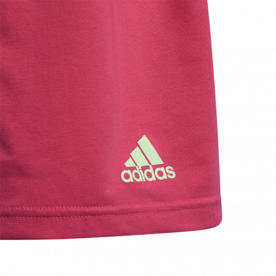 T-shirt Adidas 'Happy feet', ροζ για κορίτσια Adidas 286816 3