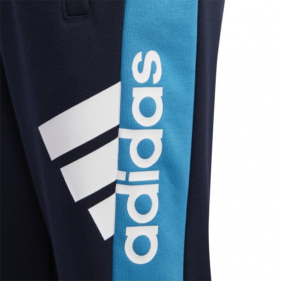 Αθλητικό παντελόνι Adidas Badge, μπλε  Adidas 286842 2