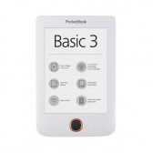 Basic3 Ebook Pocketbook pb614-2, 6 ", λευκό PocketBook 2869 