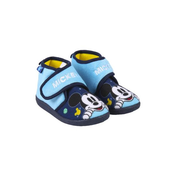 Παντόφλες - μποτάκια Μίκυ, μπλε Mickey Mouse 286907 