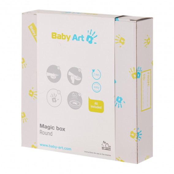 Σετ αποτύπωσης - Magic Box Baby Art 286919 4