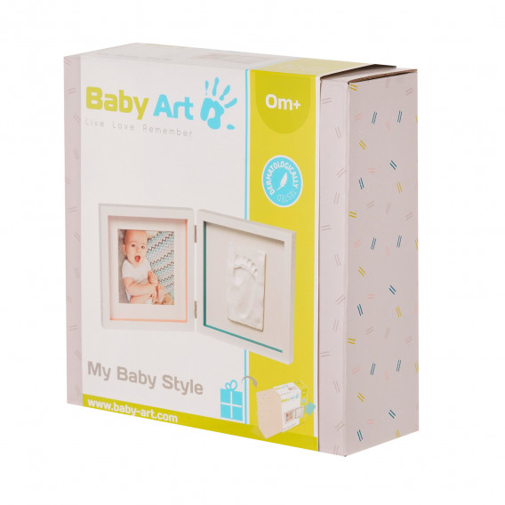 Κορνίζα φωτογραφιών και αποτυπωμάτων - My Baby Style White Baby Art 286926 4