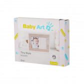 Κορνίζα φωτογραφιών και αποτυπώματος - Tiny Style Baby Art 286948 2