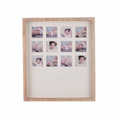 Ξύλινο πλαίσιο για φωτογραφίες και αποτυπώματα - My First First Year Baby Art 286951 