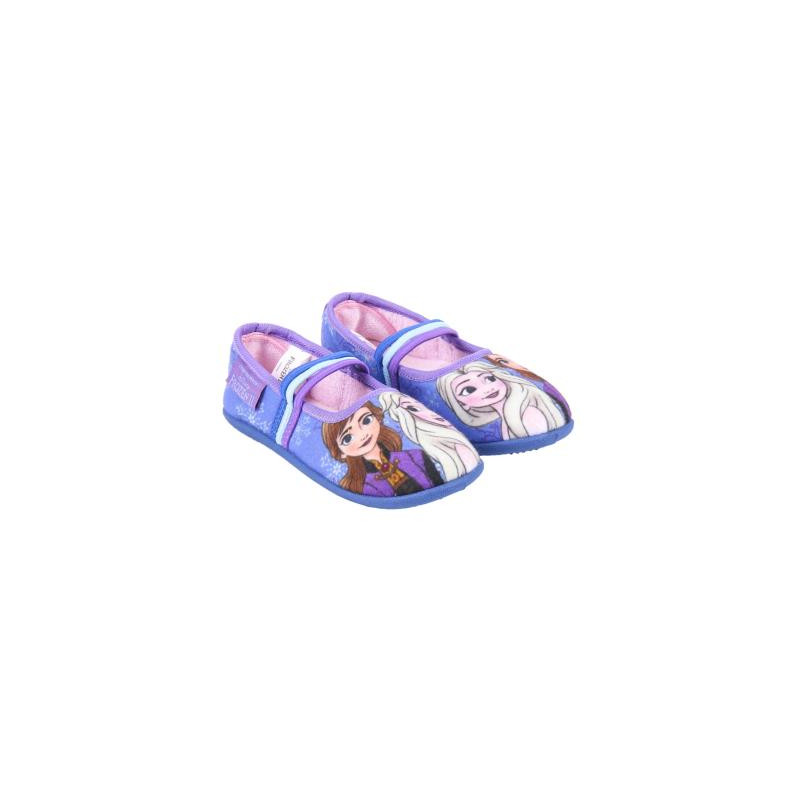 Παντόφλες τύπου μπαλαρίνα, Frozen II, μπλε  286978