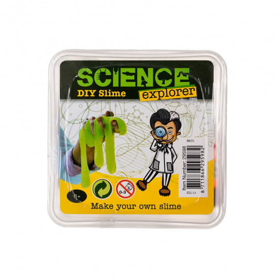 Slime set "επιστημονικός ερευνητής" - φτιάξτε κολλώδη ζελέ Dino Toys 286991 