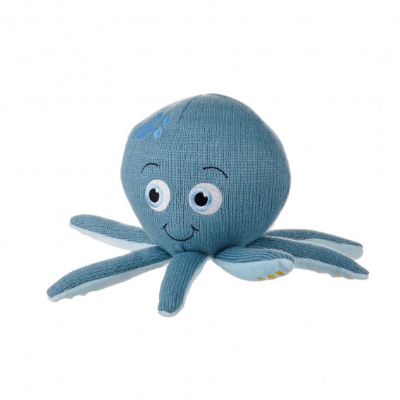 Πλεκτό βελούδινο παιχνίδι Χταπόδι SeaHappy Luna, 25 cm Dino Toys 286997 3