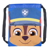 Τσάντα Paw Patrol με κορδόνι για αγόρια, μπλε Paw patrol 287006 