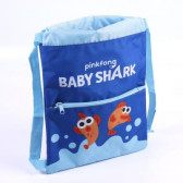 Baby shark τσάντα για κορίτσια, μπλε BABY SHARK 287010 