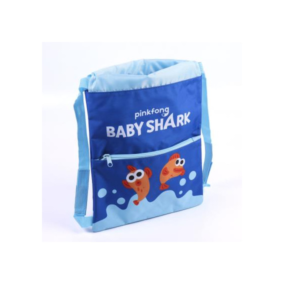 Baby shark τσάντα για κορίτσια, μπλε BABY SHARK 287010 