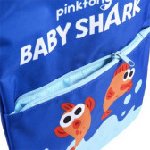 Baby shark τσάντα για κορίτσια, μπλε BABY SHARK 287011 2