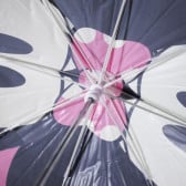 Παιδική ομπρέλα με στάμπα Minnie Mouse, ροζ για κορίτσια Minnie Mouse 287033 3