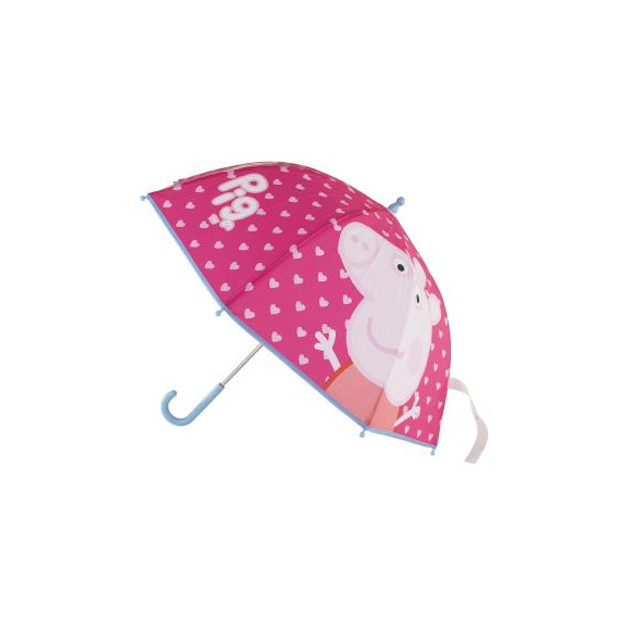 Παιδική ομπρέλα χειρός με στάμπα Peppa Pig, ροζ Peppa pig 287035 