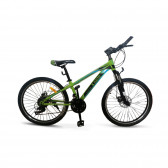 Παιδικό ποδήλατο Brooklin 24'', πράσινο ZIZITO 287101 14