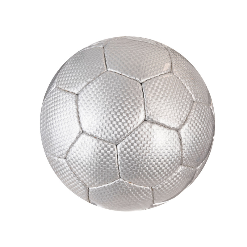 Μπάλα ποδοσφαίρου, ασημί  287334