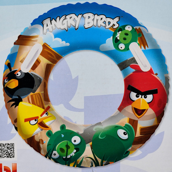 Φουσκωτή ζώνη με στάμπα ANGRY BIRDS, 91 cm. Angry Birds 287345 3